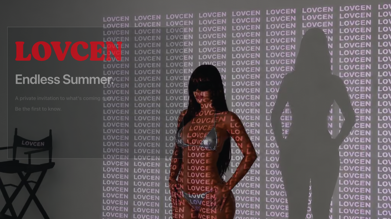 Lovcen — website preview